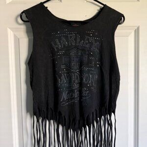Harley Davidson Crop Top